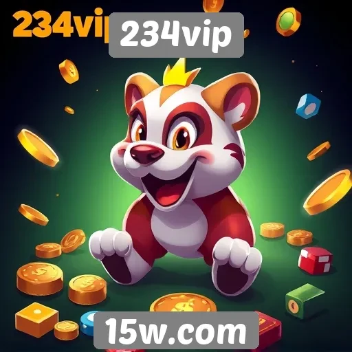 Variedade de jogos disponíveis no 234vip