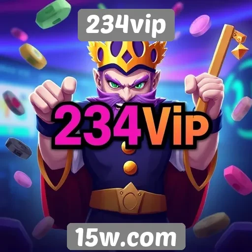 234vip oferece variedade em jogos online